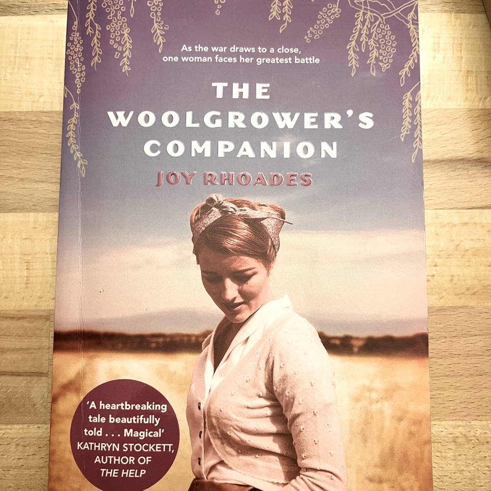“The Woolgrower’s Companion” Fictional Novel by Author Joy Rhoades